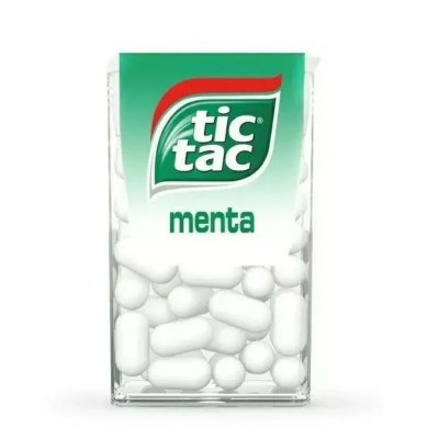 Pastilha Tic Tac Menta 14,5g