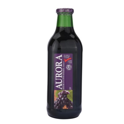 Suco Uva Aurora Tinto Integral Vidro 1L