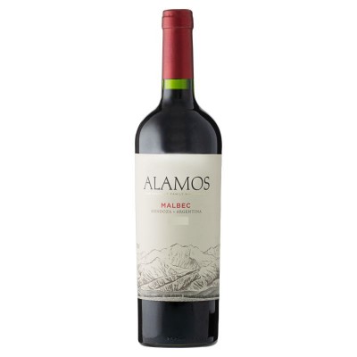 Vinho Alamos Malbec Tinto 750ml