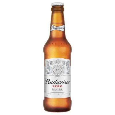 Cerveja Lager Budweiser Garrafa 330ml