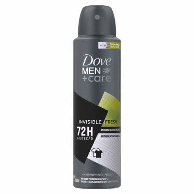 Desodorante Dove Antitranspirante Aerosol Fresh Men+care 87g