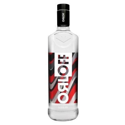 Vodka 5x Destilada Orloff Garrafa 1l