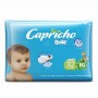 Fralda Capricho Baby Mega Pacotão EG