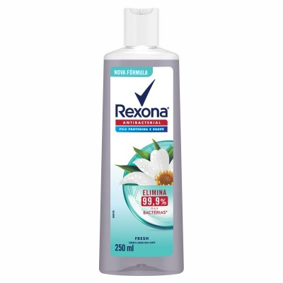 Sabonete Liquido Rexona Antibacteriano Fresh 250ml