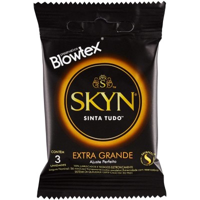 Preservativo Blowtex Skyn Extra Grande 