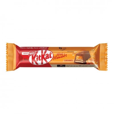 Chocolate Nestle Kitkat Mini Caramelo 34,6g