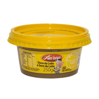 Doce De Leite Áurea Pote 250g