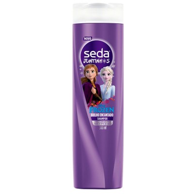 Shampoo Seda Frozen Juntinhos Brilho Encantado Frasco 300ml