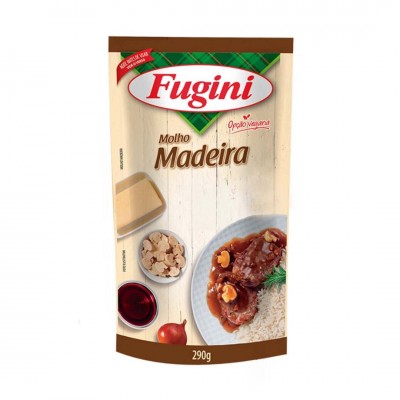 Molho Madeira Fugini Sachê 300g