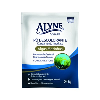 Pó Descolorante Cigel Algas Marinhas 20g