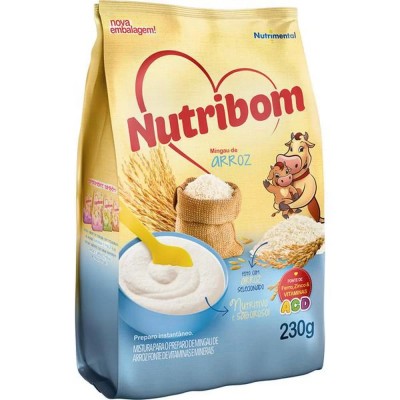 Mingau Nutribom Arroz Sachê 180Gr