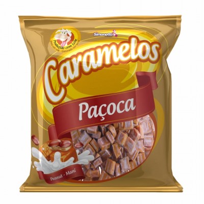 Bala Simonetto Caramelos Pacoça 500g