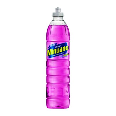 Detergente Liquido Minuano Micelar 500ml