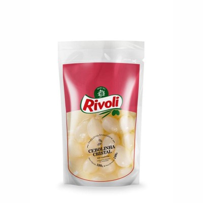 Cebolinha Cristal Rivoli Sachê 100g