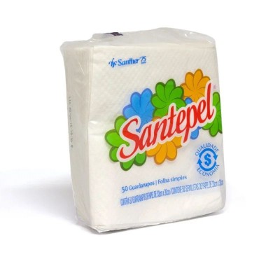 Guardanapo Santepel Folha Silmples 33x30cm 50un