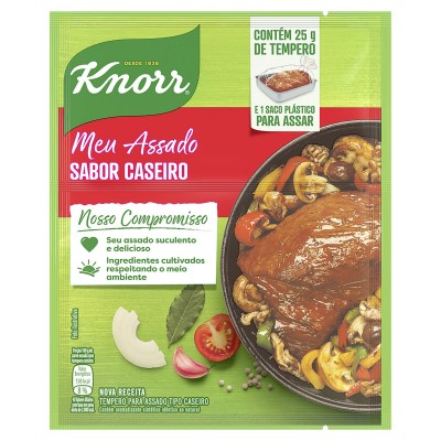 Tempero Knorr Meu Assado Caseiro 25g