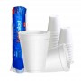 Copo Totalplast Térmico Isopor Branco 70ml