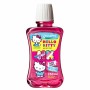 Enxaguante Bucal Antisséptico Jadepro Hello Kitty Fluor Tutti Frutti  250ML