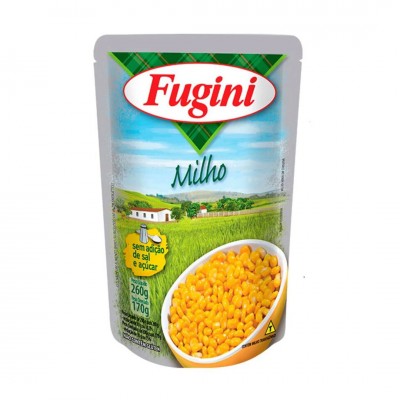 Milho Verde Fugini Sachê 170gr