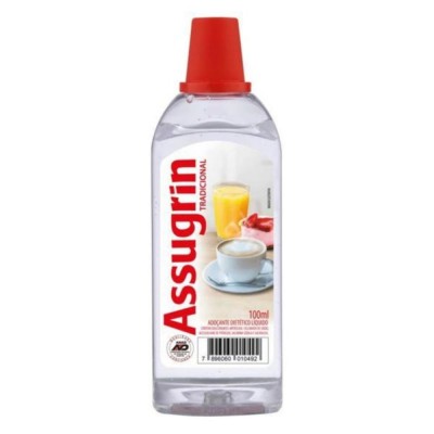 Adoçante Assugrin Tradicional 100ml