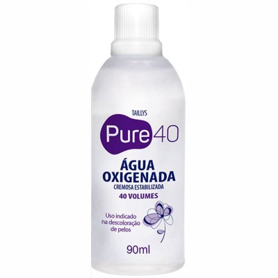 Água Oxigenada Cigel Pure40 90ml