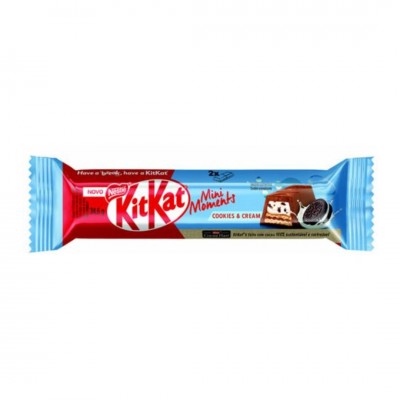 Chocolate Nestle Kitkat Mini Cookie/Cream 34,6g