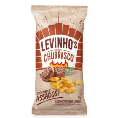 Salgadinho Sol Levinhos Churrasco 50g