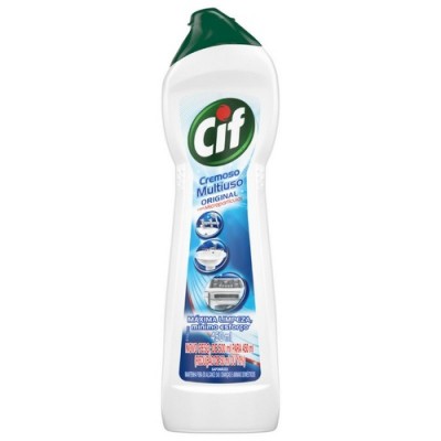 Saponáceo Cremoso Multiuso Original Cif Squeeze 450ml