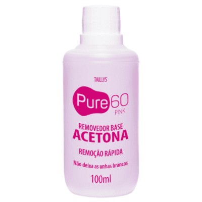 Acetona Pure60 Pink 100ml