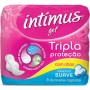 Absorvente Intimus Gel Tripla Proteção Suave C/Abas 8un