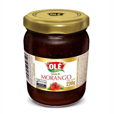 Geleia De Framboesa Olé Copo 230g