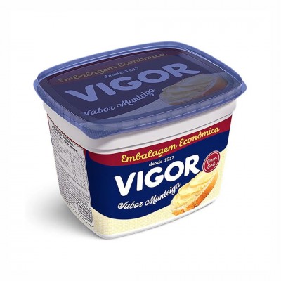 Margarina Vigor 80% Com Sal 1kg