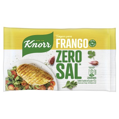 Tempero Knorr Frango Zero Sal 32g