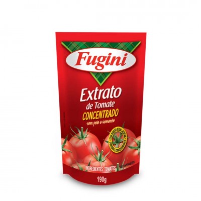 Extrato De Tomate Fugini SC 190g