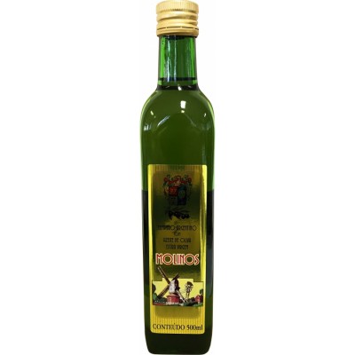 Azeite De Oliva Misto Molinos Tempero Argentino Garrafa 500ml