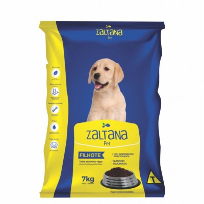 Ração Zaltana Cães Filhote 7kg