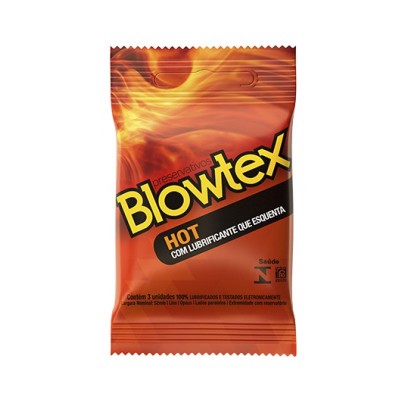 Preservativo Blowtex Hot 3 Unidades