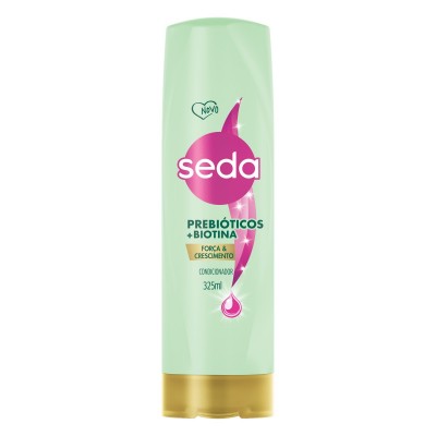 Condicionador Seda Prebiotico+biotina 325ml