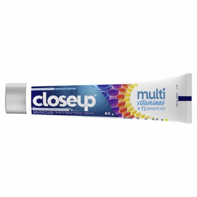 Creme Dental Close Up Multiv+12 Bene 85g