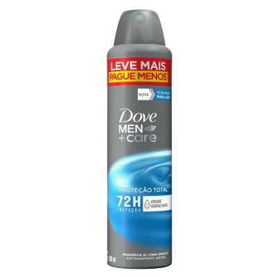 Desodorante Dove Aerosol Proteção Total Men L+p- 148g