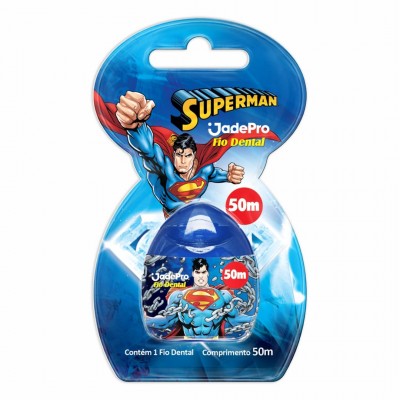 Fio Dental Jadefrog Superman 50mt