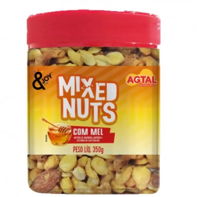 Mixed Nuts Agtal com Mel 350g