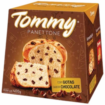 Panettone Visconti Tommy Gota Chocolates 400gr