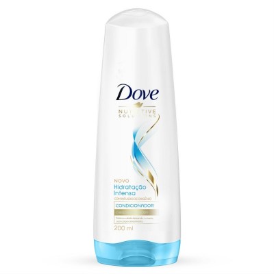 Condicionador Com Infusão De Oxigênio Dove Nutritive Solutions Hidratação Intensa Frasco 200ml