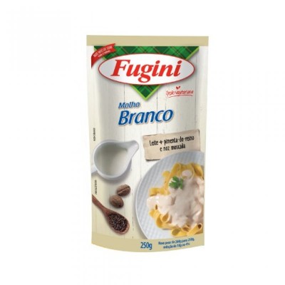 Molho Branco Fugini Sachê 250g