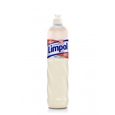 Detergente Liquido Limpol Coco 500ml