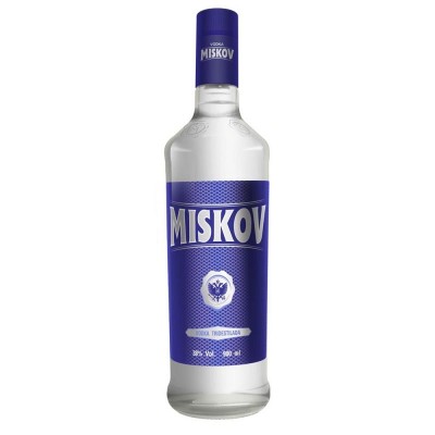 Vodka Tradicional Miskov Garrafa 900ml