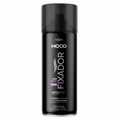 Fixador MyHealth Mood Hair Play Forte 200ml