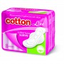 Absorvente Cotton Cobertura Suave C/ Abas 8un