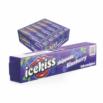 Drops Mastigável Icekiss Blueberry 35g